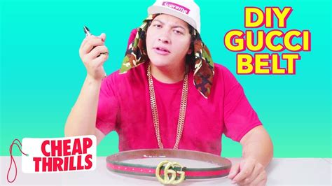 cheap thrills gucci beltyoutube|Cheap Thrills .